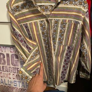 Vintage long sleeve button down